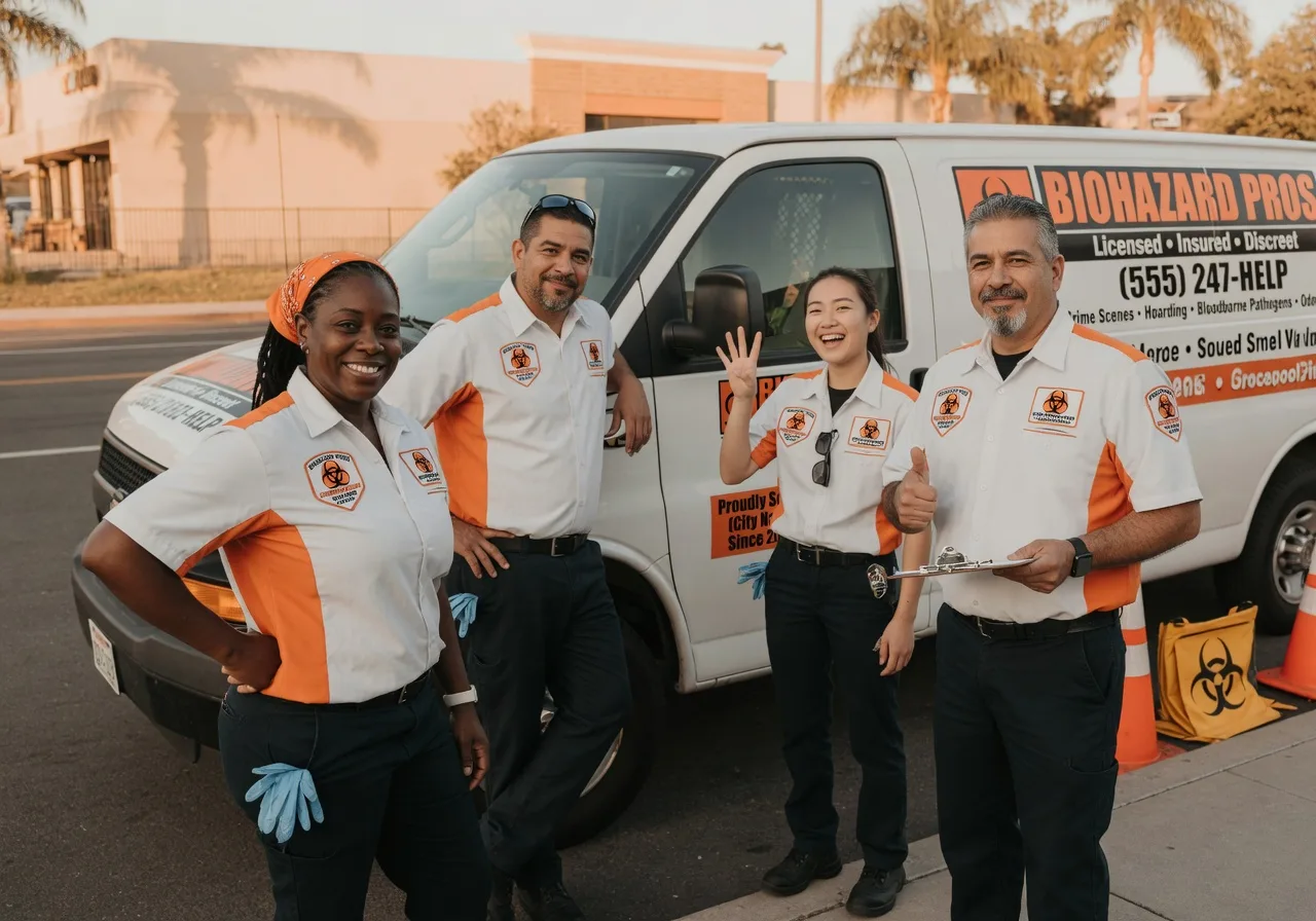 Biohazard Cleanup company in Holyoke, CO